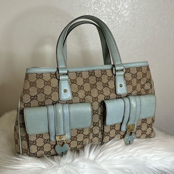 💯Authentic Gucci Tote Handbag 🍀 - Picture 1 of 17